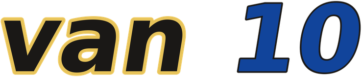van 10 logo